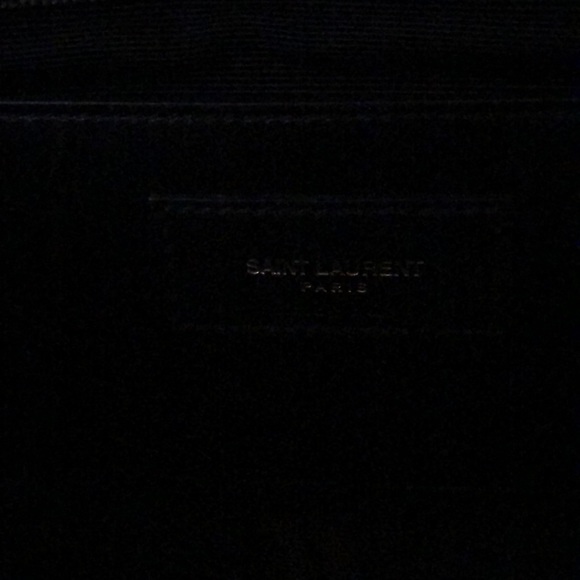 YSL clutch 🖤 - Picture 7 of 10